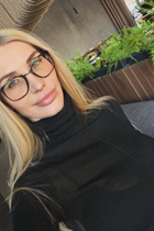 Femme ukrainienne pour sortir avec hanna de kyiv avec Blond cheveux, âge 41 photo-8