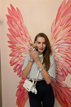 Single Ukrainian bride sofiia from lviv with Dark Brown hair age 23 photo-46