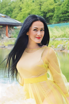 Girl in Ukraine larisa from kiev with Black hair age 48 photo-25