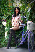Stunning Ukrainian woman julia from kharkov with Black hair age 56 photo-7