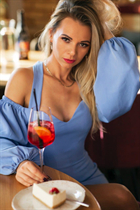 Pretty girl elena from tallinn with Blonde hair age 37 photo-17