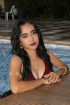 Fille de bontoc arianne aux cheveux Noirs, age 18 photo-4