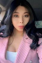 Pretty girl aygerim from almaty with Black hair age 35 photo-1