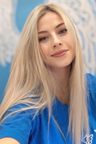 Beautiful woman of ukrainian katy from rzeszow with Blonde hair age 33 photo-3