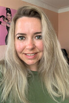 Girl from new york larisa with Blonde hair age 38 photo-4