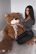 Ukrainian girl for marriage alina from chernigov with Dark Brown hair age 30 photo-12