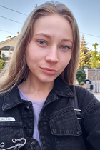 Ukrainian mail order bride oksana from bila tserkva with Blonde hair age 26 photo-8