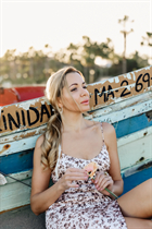 milan bride natalia with Blonde hair age 44 photo-12