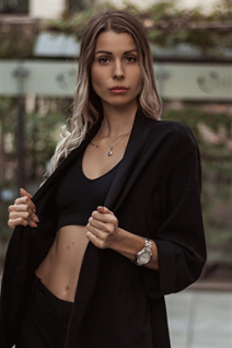 Beautiful woman of ukrainian valeria from dnepr with Light Brown hair age 35