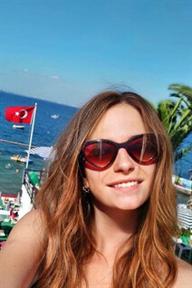 Russian women to date alexa from sumy with Light Brown hair age 27