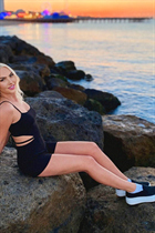 Fille ukrainienne inna de kiev avec Blond cheveux, âge 56 photo-17