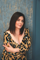 Femme ukrainienne yana de mykolaiv avec Brunette cheveux, âge 35 photo-9