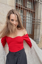 Femmes slaves irina de kiev avec Chatain clairs cheveux, âge 34 photo-4