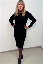 Jolie fille alena de klaipėda avec Blond cheveux, âge 43 photo-1