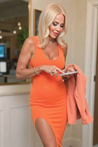 Date fille ukrainienne natalia de kiev avec Blond cheveux, âge 58 photo-2