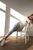 warsaw bride yuliua with Blonde hair age 47 photo-3