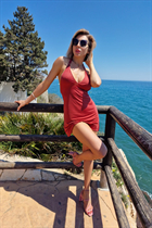 Ukrainian girl tany from kiev with Blonde hair age 45 photo-26