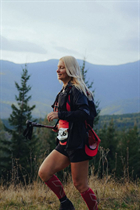 Hermosa chica ucraniana svetlana de kiev con pelo Rubio y edad 42 photo-2