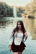 Ukrainian girl model anna from pervomaisk with Dark Brown hair age 22 photo-10