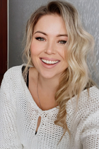 Belle femme ukrainienne tatiana de kiev avec Blond cheveux, âge 41 photo-13