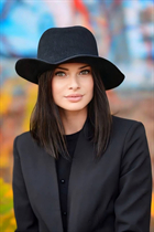 Perfect woman anna from vilnos with Black hair age 38 photo-15