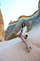 Jolie fille viktoria de vienna  avec Brunette cheveux, âge 37 photo-3