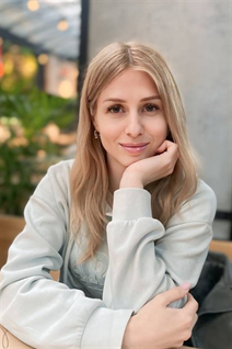 Ukrainian mail order bride olga from krivoy rog with Blonde hair age 34 photo-2