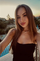 Fille ukrainienne inna de kropivnitskiy avec Chatain clairs cheveux, âge 19 photo-12