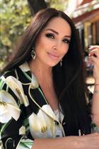 baku bride larisa with Dark Brown hair age 55 photo-4