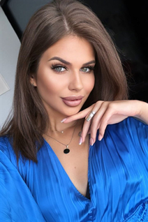 Fille ukrainienne pour le mariage anna de warsaw avec Chatain clairs cheveux, âge 26