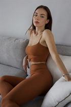 Mariée de valencia olesya avec Blond cheveux, âge 31 photo-6