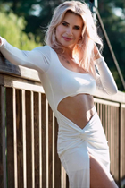 Rencontre une fille ukrainienne ludmila de poltava avec Blond cheveux, âge 46 photo-9
