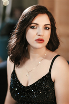 Ukrainian woman for dating yana from dnepr with Dark Brown hair age 35 photo-1