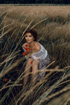 German pretty woman alla from munich with Light Brown hair 42 years old photo-38