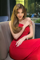 Belle femme ukrainienne célibataire vladilena de kyiv avec Chatain clairs cheveux, âge 27 photo-2