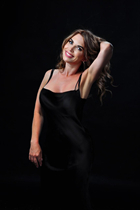 videbaek mariée irina avec Brunette cheveux, âge 44 photo-7