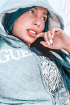 Hottest columbian women dayana from medellin with Black hair age 29