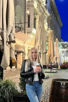 Jolie fille natalia de rodos avec Blond cheveux, âge 47 photo-26