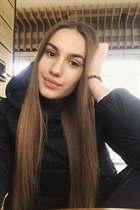 Single Ukrainian bride sofiia from lviv with Dark Brown hair age 23 photo-20