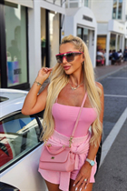 Beautiful romanian woman mirabela from bucharest with Blonde hair 41 years old photo-42