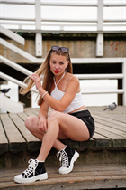 Belle femme ukrainienne célibataire alina de poltava avec Chatain clairs cheveux, âge 31 photo-10