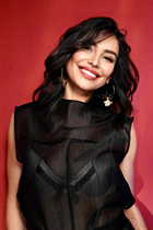 Belle femme allemande irina de berlin avec Noirs cheveux 51 ans photo-2