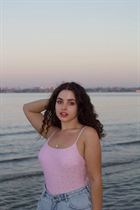 Jolie fille ukrainienne vladlena de kiev avec Brunette cheveux, âge 25 photo-19