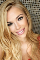 Girl from tashkent anastasia with Blonde hair age 41 photo-9