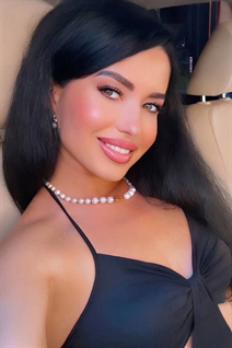 Slavic women oksana from brody with Black hair age 44