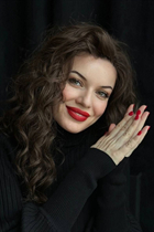 Beautiful Ukrainian bride svetlana from kiev with Dark Brown hair age 46 photo-43