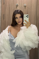 astana bride veronika with Dark Brown hair age 27 photo-12