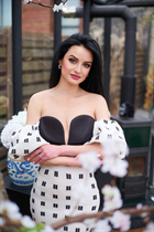 Ukrainian pretty girl victoria from ontario with Black hair age 39 photo-7