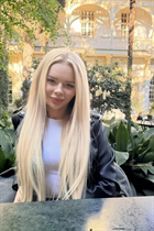 Jolie fille yevheniia de tbilisi avec Blond cheveux, âge 33 photo-11