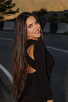 A belarusian bride karyna from minsk with Black hair age 32 photo-62